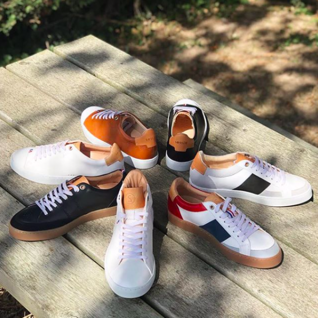 Recycl es et recyclables des nouvelles sneakers low impact